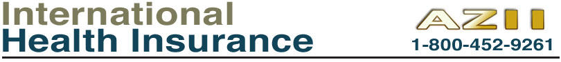 international health insurance