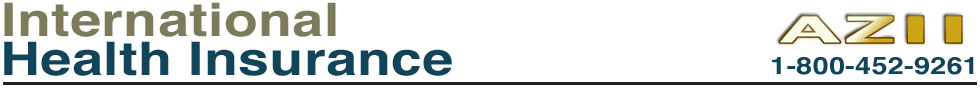 international health insurance